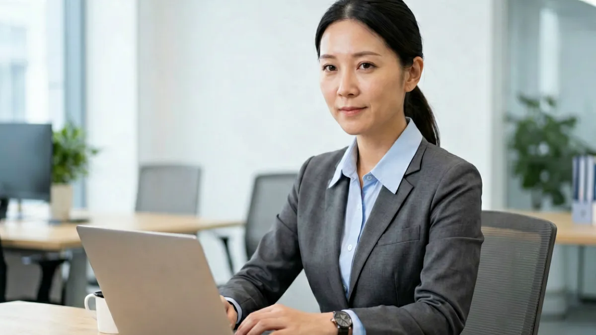 技术人员在机房内对非法服务器进行溯源取证，蓝色机架指示灯闪烁，现场有警方人员